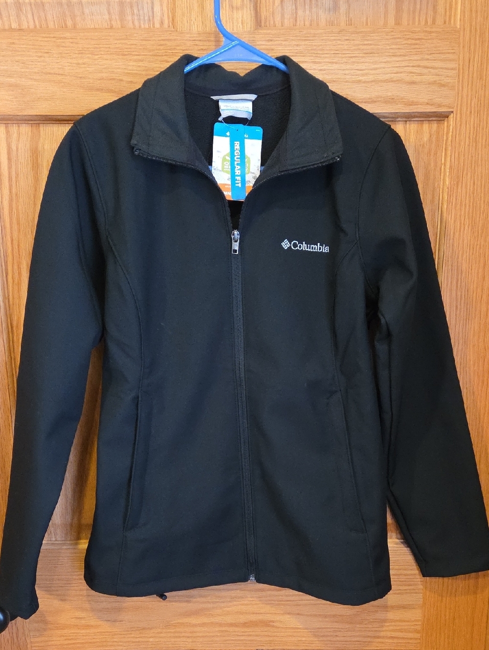 Columbia Black Womens' Softshell Jacket
